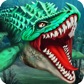 Dino Water World Logo